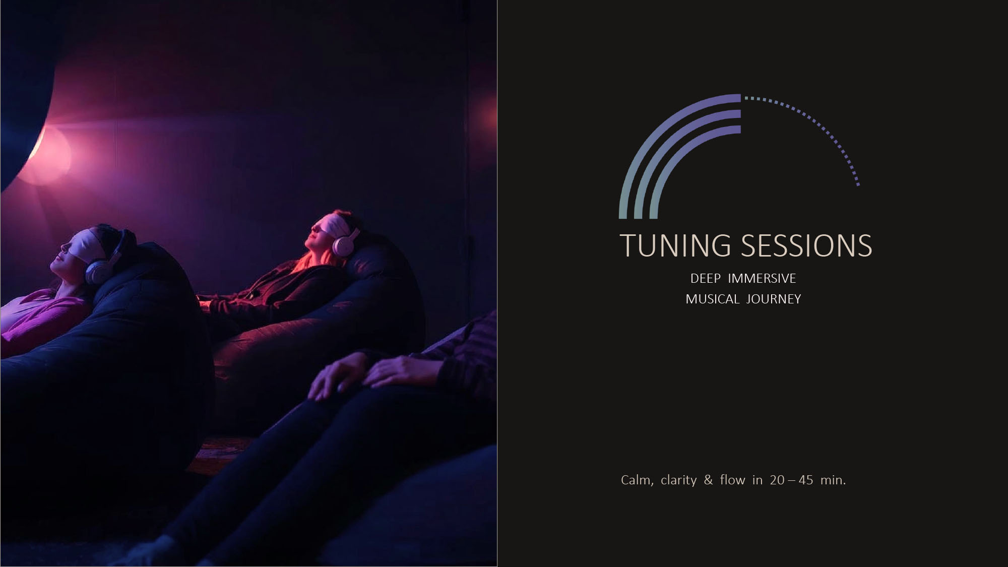 Tuning Sessions brochure — pagina 1