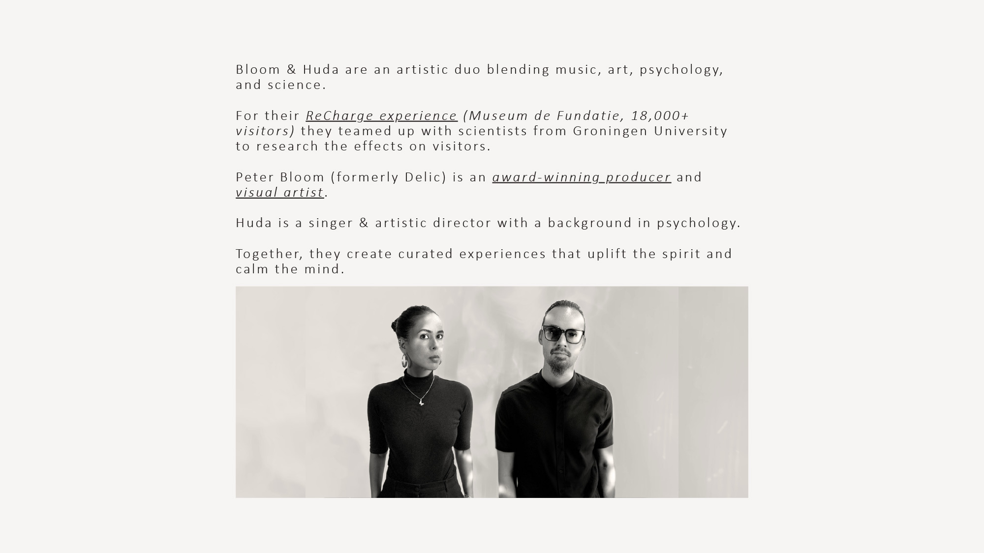 Tuning Sessions brochure — pagina 2