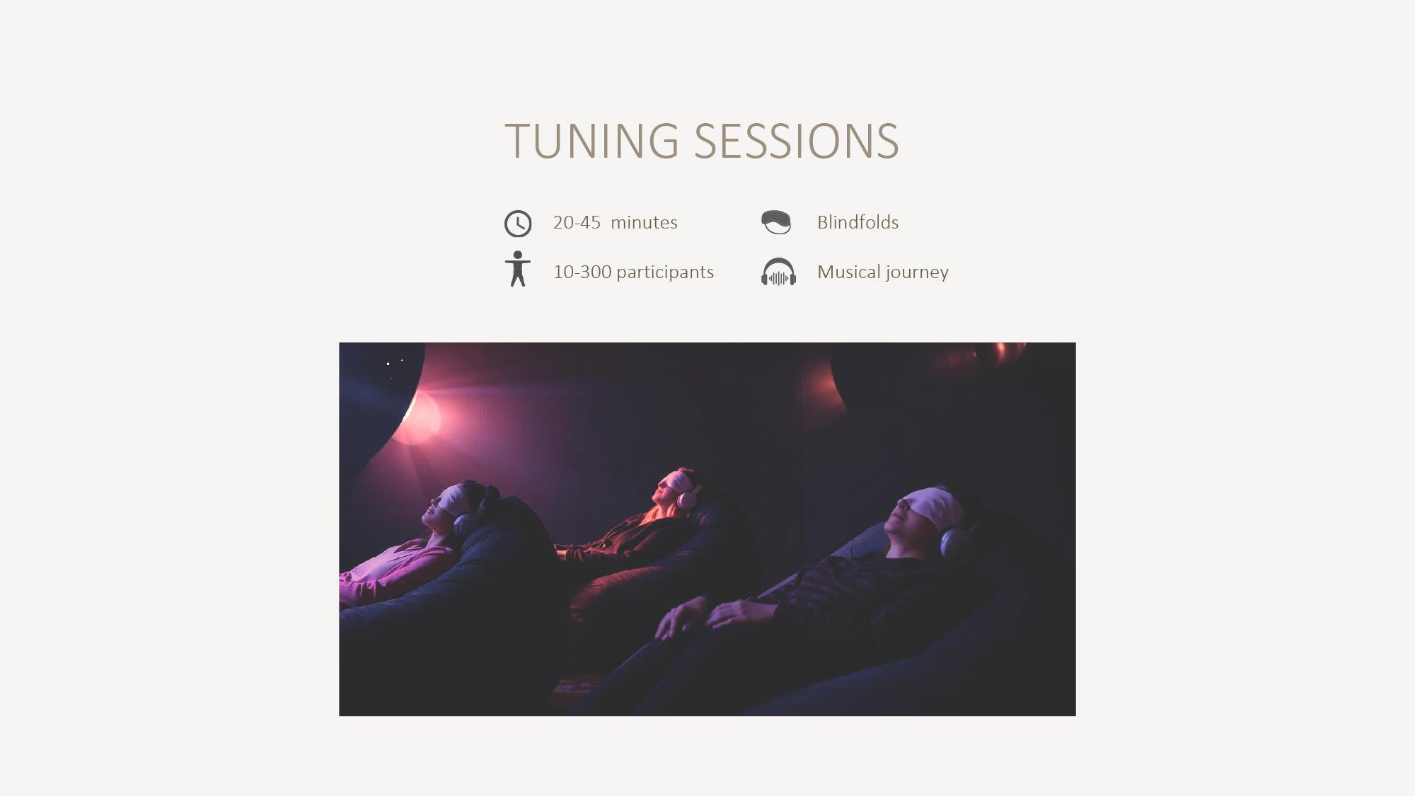 Tuning Sessions brochure — pagina 3